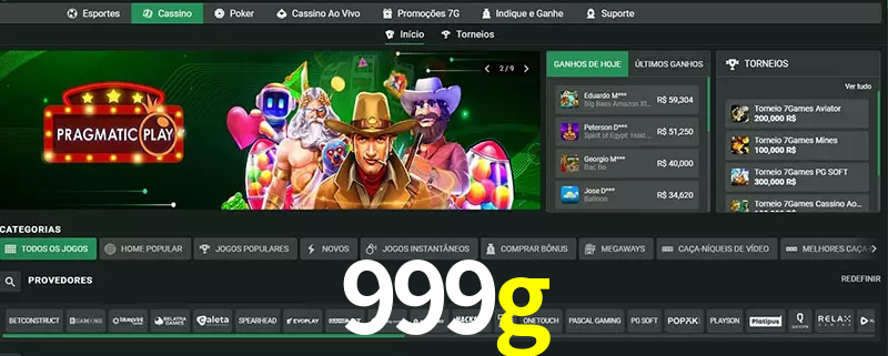 cassino 999g