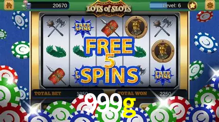 Descubra o Mundo do Cassino Online com 999g